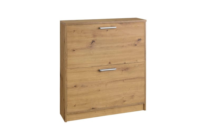 Skoreol Bill 75x21x83 cm, Natur - 75x21x83 cm, Natur - Opbevaring - Skoopbevaring - Skoskab