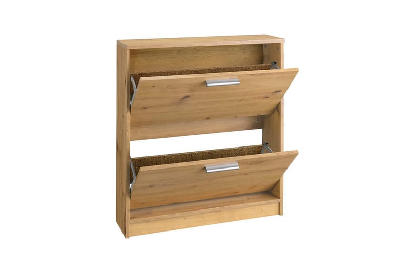 Skoreol Bill 75x21x83 cm, Natur - 75x21x83 cm, Natur - Opbevaring - Skoopbevaring - Skoskab