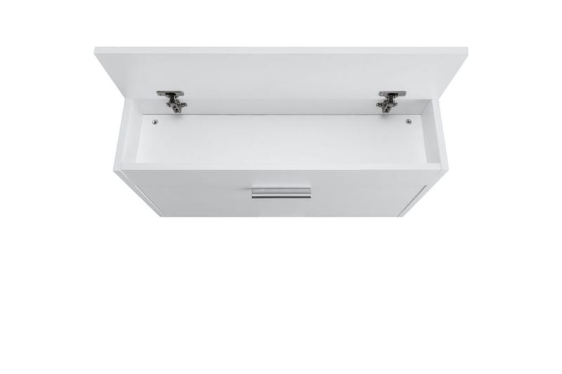 Skoreol Bill 75x21x95 cm, Hvid - 75x21x95 cm, Hvid - Opbevaring - Skoopbevaring - Skoskab