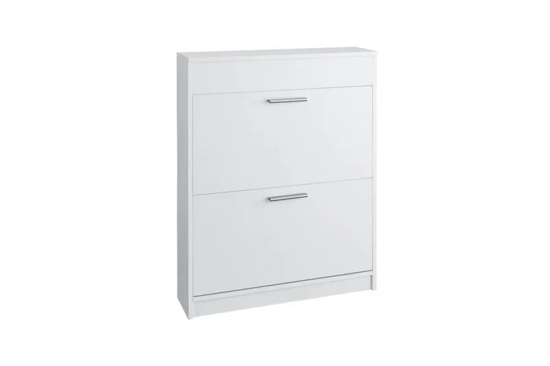 Skoreol Bill 75x21x95 cm, Hvid, 75x21x95 cm, Hvid