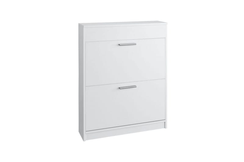 Skoreol Bill 75x21x95 cm, Hvid - 75x21x95 cm, Hvid - Opbevaring - Skoopbevaring - Skoskab