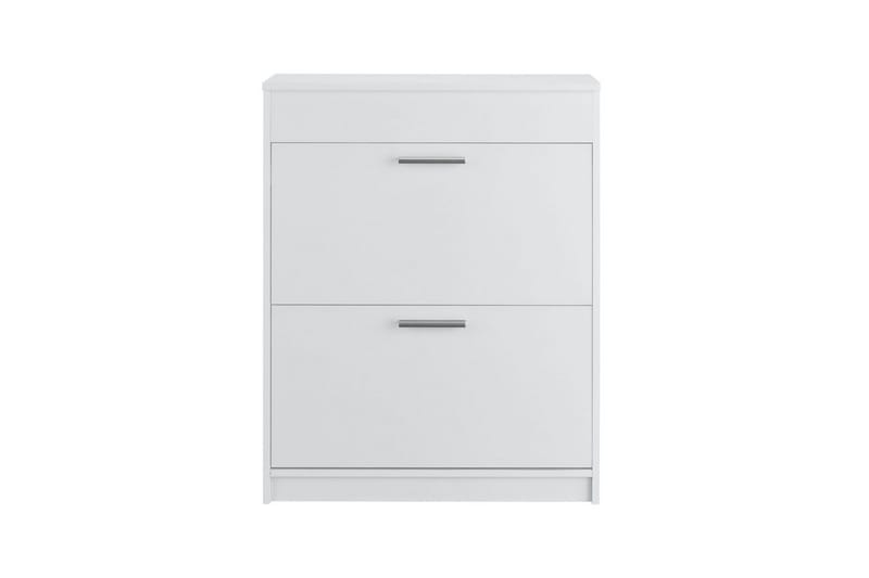 Skoreol Bill 75x21x95 cm, Hvid - 75x21x95 cm, Hvid - Opbevaring - Skoopbevaring - Skoskab