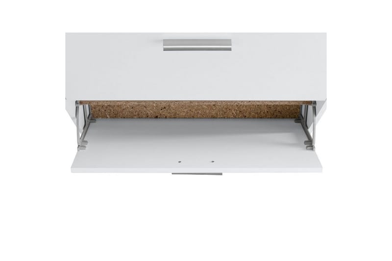Skoreol Bill 75x21x95 cm, Hvid - 75x21x95 cm, Hvid - Opbevaring - Skoopbevaring - Skoskab