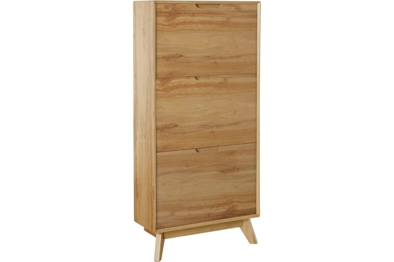 Skoreol Ezra 3 flapper 60x24x125 cm, Wotan Eg, 60x24x125 cm, Wotan Eg