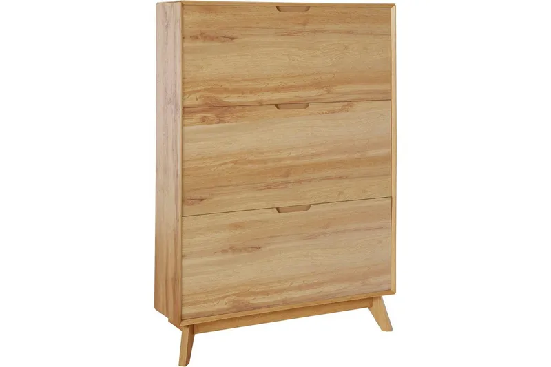 Skoreol Ezra 3 flapper 89x24x125 cm, Wotan Eg, 89x24x125 cm, Wotan Eg