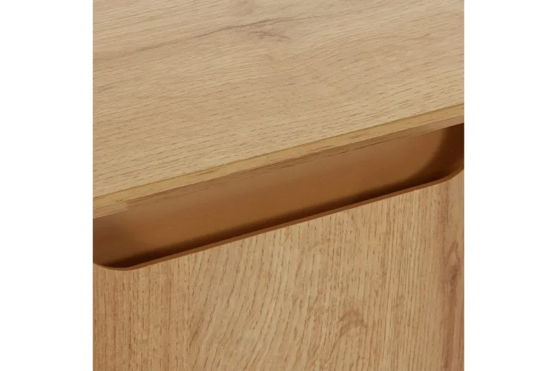 Skoreol Ezra 3 flapper 89x24x125 cm, Wotan Eg - 89x24x125 cm, Wotan Eg - Opbevaring - Skoopbevaring - Skoskab