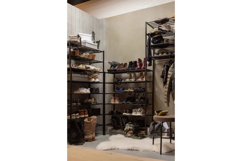 Skoreol Ferro - 4 hylder - Opbevaring - Skoopbevaring