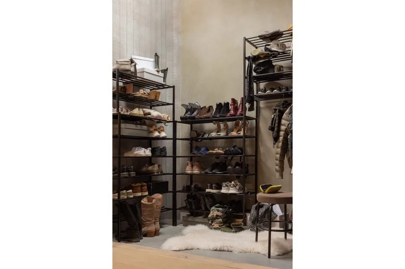 Skoreol Ferro - 4 hylder - Opbevaring - Skoopbevaring