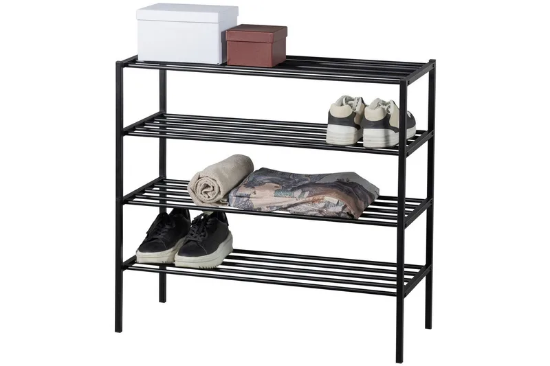 Skoreol Ferro - 4 hylder - Opbevaring - Skoopbevaring