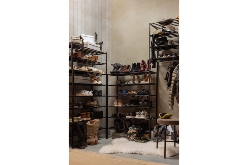 Skoreol Ferro - 6 hylder - Opbevaring - Skoopbevaring