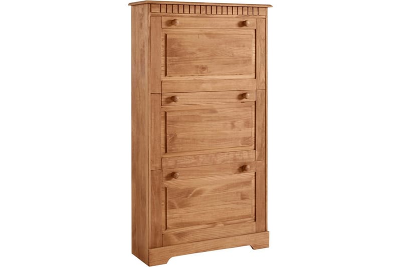 Skoreol Lisa 75x25x134 cm - 75x25x134 cm - Opbevaring - Skoopbevaring - Skoskab