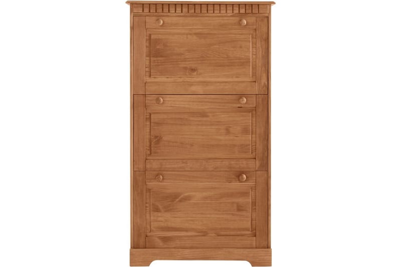 Skoreol Lisa 75x25x134 cm - 75x25x134 cm - Opbevaring - Skoopbevaring - Skoskab