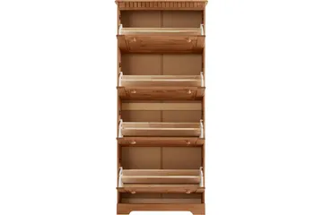 Skoreol Lisa 75x25x172 cm - 75x25x172 cm - Opbevaring - Skoopbevaring