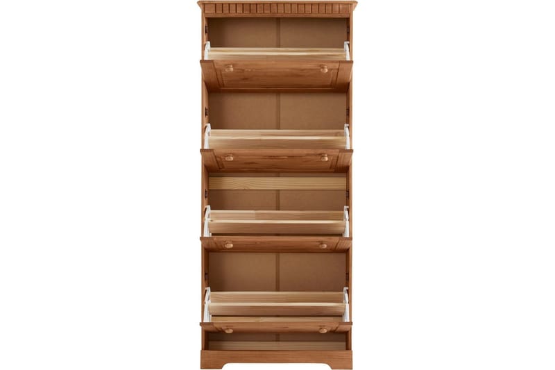 Skoreol Lisa 75x25x172 cm - 75x25x172 cm - Opbevaring - Skoopbevaring