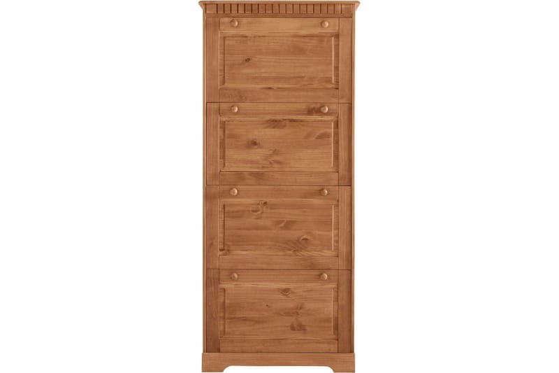 Skoreol Lisa 75x25x172 cm - 75x25x172 cm - Opbevaring - Skoopbevaring