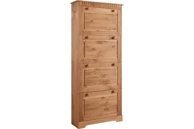 Skoreol Lisa 75x25x172 cm - 75x25x172 cm - Opbevaring - Skoopbevaring - Skoskab