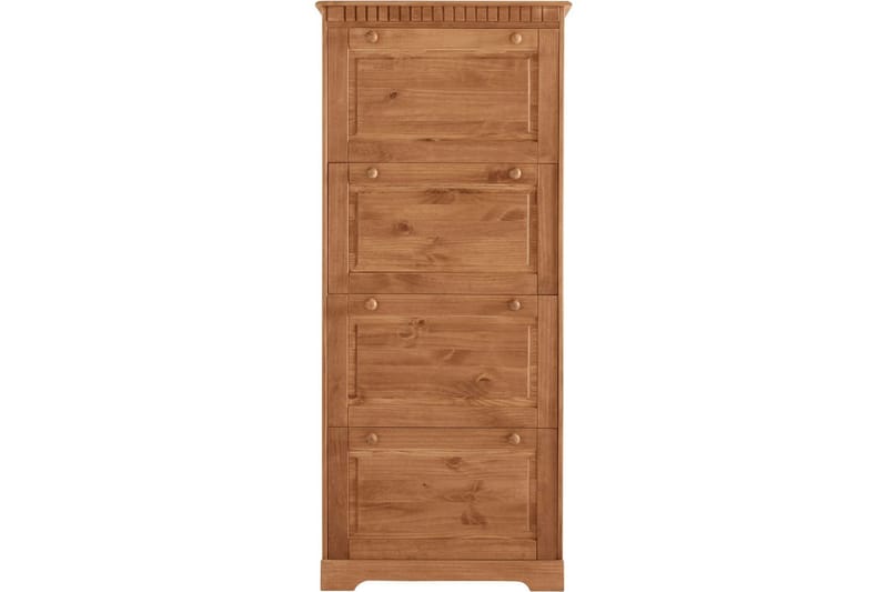 Skoreol Lisa 75x25x172 cm - 75x25x172 cm - Opbevaring - Skoopbevaring - Skoskab