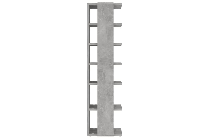 skoreoler 2 stk. 25x27x102 cm betongrå - Grå - Opbevaring - Skoopbevaring