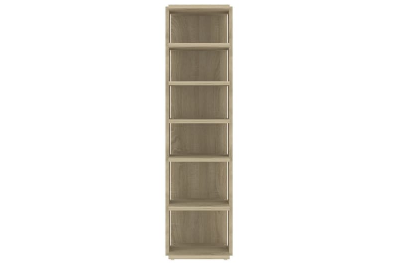 skoreoler 2 stk. 25x27x102 cm sonoma-eg - Brun - Opbevaring - Skoopbevaring