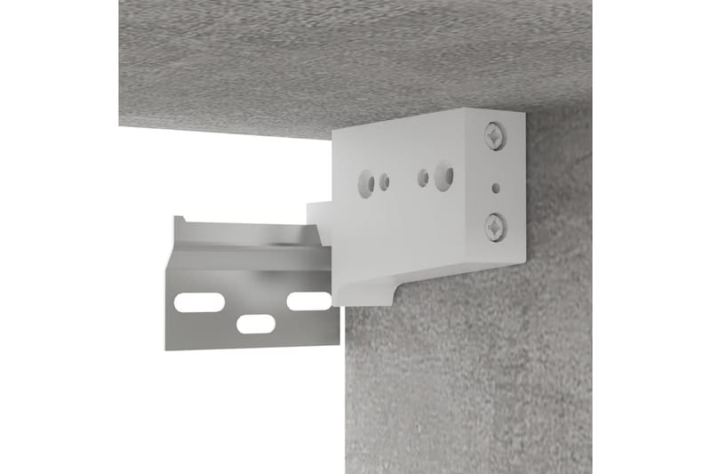 skoreoler 2 stk. 31,5x35x70 cm spånplade betongrå - Grå - Opbevaring - Skoopbevaring