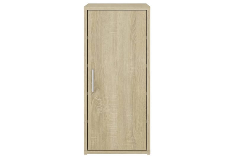 skoreoler 2 stk. 32x35x70 cm spånplade sonoma-eg - Brun - Opbevaring - Skoopbevaring - Skoskab