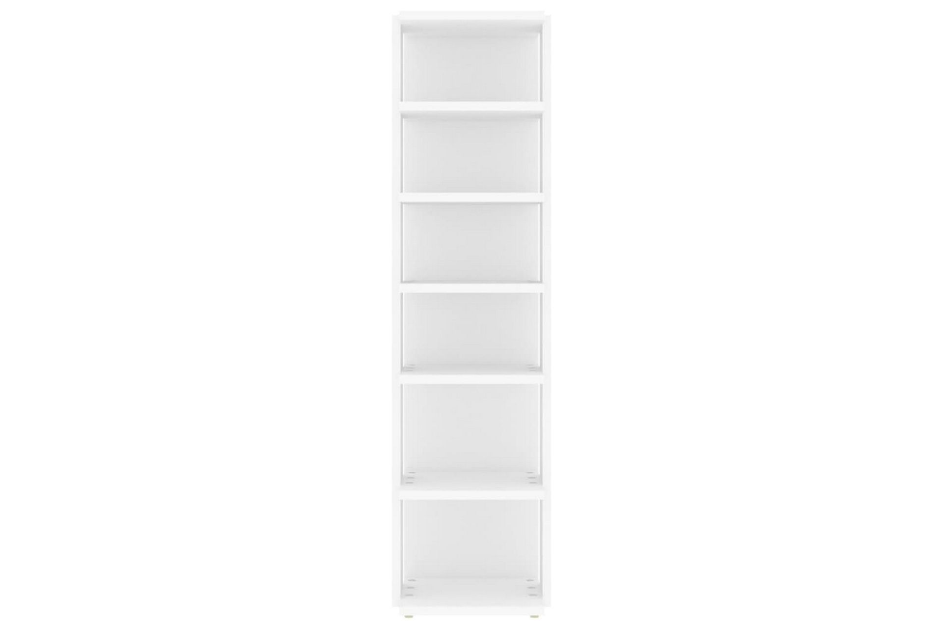 skoskab 25x27x102 cm spånplade hvid - Hvid - Opbevaring - Skoopbevaring - Skoskab