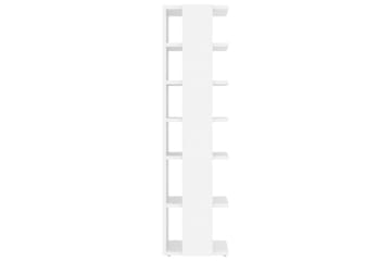 skoskab 25x27x102 cm spånplade hvid - Hvid - Opbevaring - Skoopbevaring - Skoskab