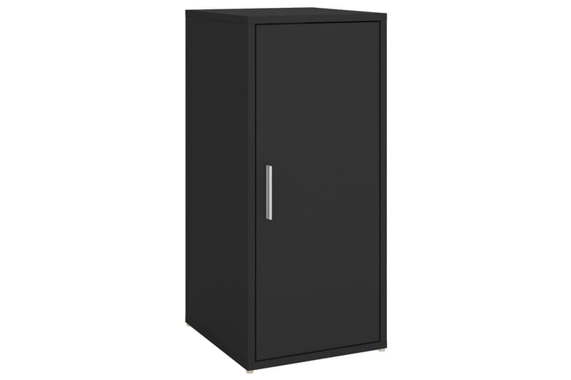 skoskab 32x35x70 cm spånplade sort - Sort - Opbevaring - Skoopbevaring - Skoskab