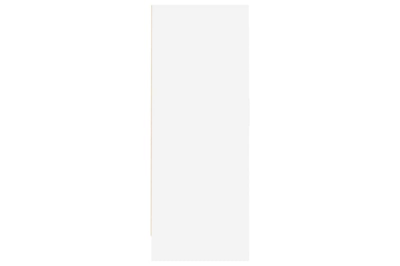 skoskab 60x35x92 cm spånplade hvid - Hvid - Opbevaring - Skoopbevaring