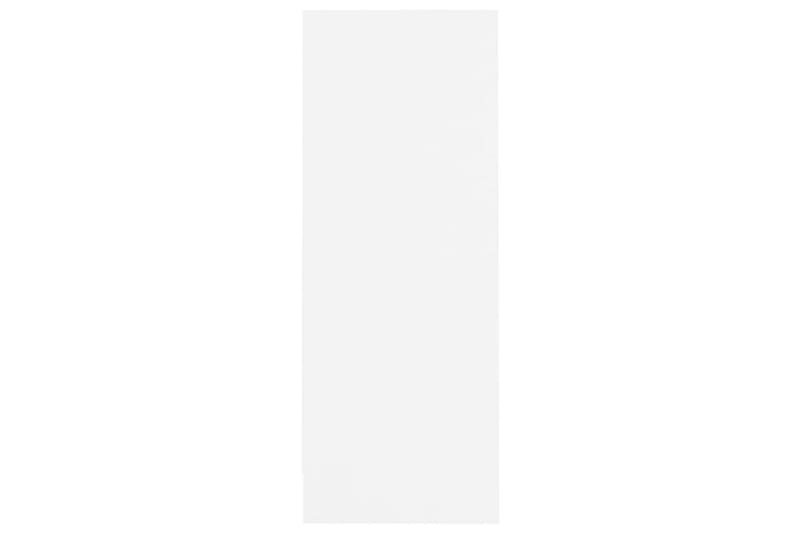 skoskab 60x35x92 cm spånplade hvid - Hvid - Opbevaring - Skoopbevaring - Skoskab