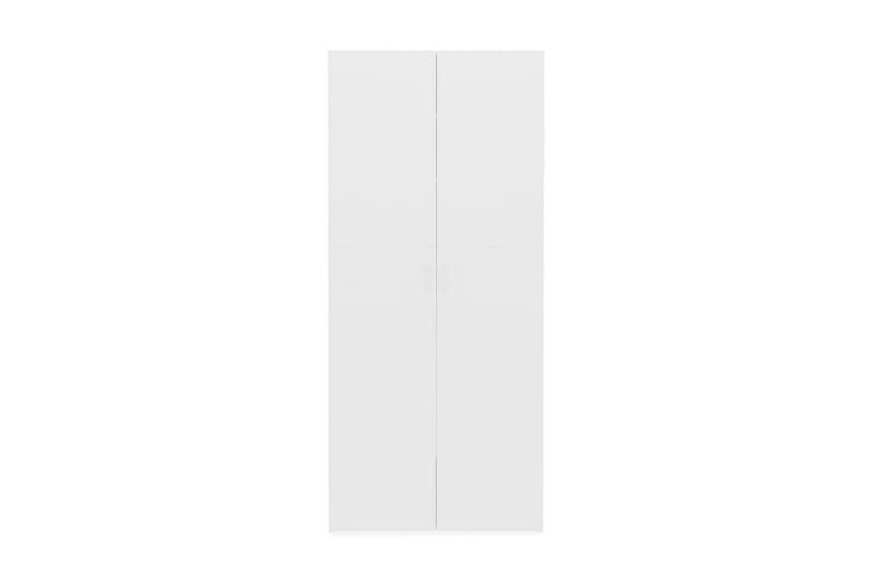 skoskab 80 x 35,5 x 180 cm spånplade hvid - Skoskab - Entréopbevaring - Skoopbevaring