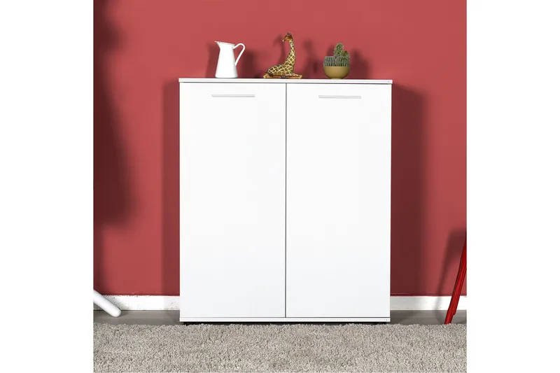 Skoskab Hvid - Opbevaring - Skoopbevaring - Skoskab