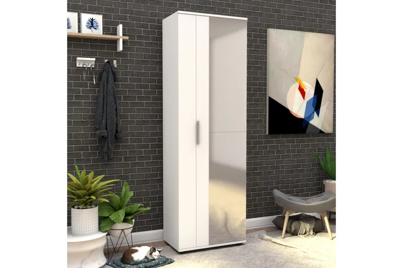 Skoskab Hvid - Opbevaring - Skoopbevaring - Skoskab