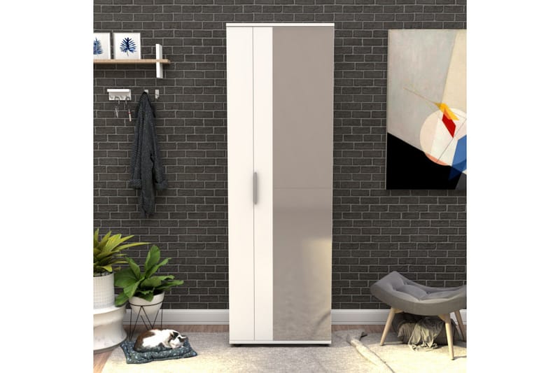 Skoskab Hvid - Opbevaring - Skoopbevaring - Skoskab