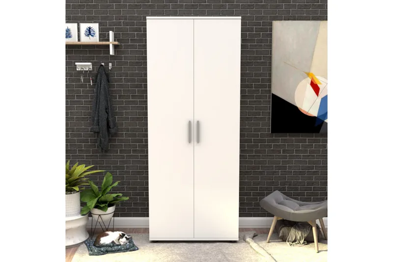 Skoskab Hvid - Opbevaring - Skoopbevaring - Skoskab