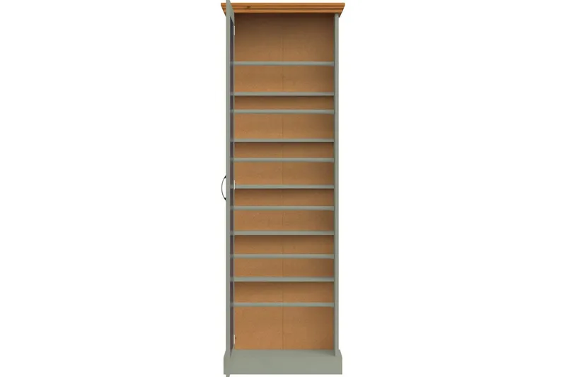 Skoskab Loft24 Selma Skoskab 60x180 cm Grön - Opbevaring - Skoopbevaring - Skoskab