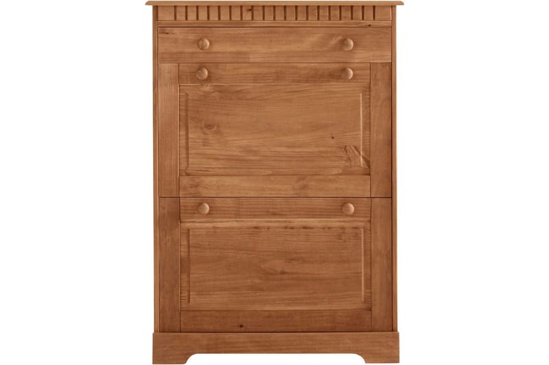 Skoskab Loft24 Skoforvaring Lisa 75x30x105 cm Natur - Opbevaring - Skoopbevaring - Skoskab