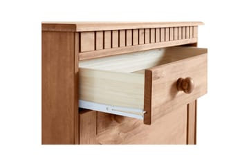 Skoskab Loft24 Skoforvaring Lisa 75x30x105 cm Natur - Opbevaring - Skoopbevaring