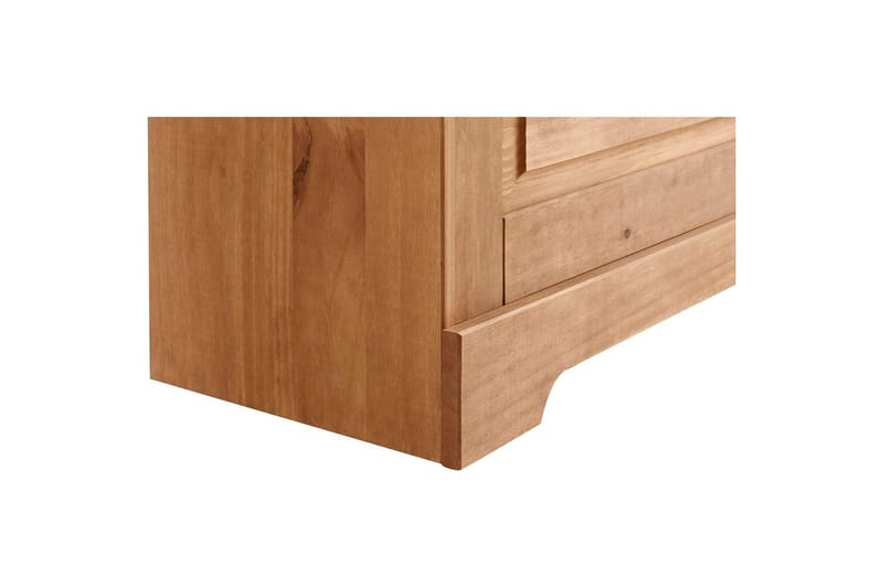 Skoskab Loft24 Skoforvaring Lisa 75x30x105 cm Natur - Opbevaring - Skoopbevaring - Skoskab