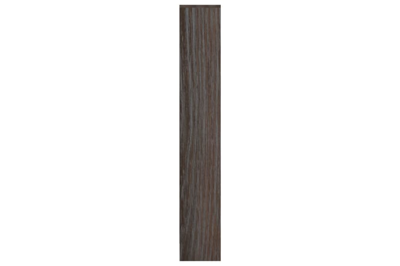 skoskab med 4 låger 59x24x136 cm spånplade grå sonoma-eg - Grå - Opbevaring - Skoopbevaring - Skoskab