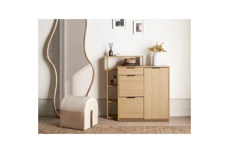 Skoskab Mirani - Opbevaring - Skoopbevaring - Skoskab