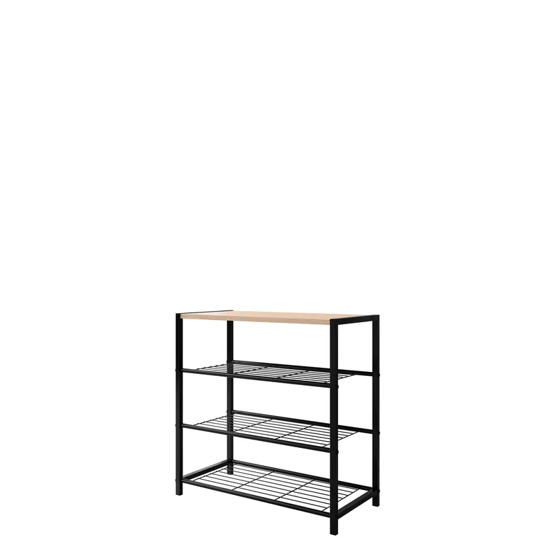 skoskab NO_BRAND Metal skoreol STONZI BA3000040 sort, undefined