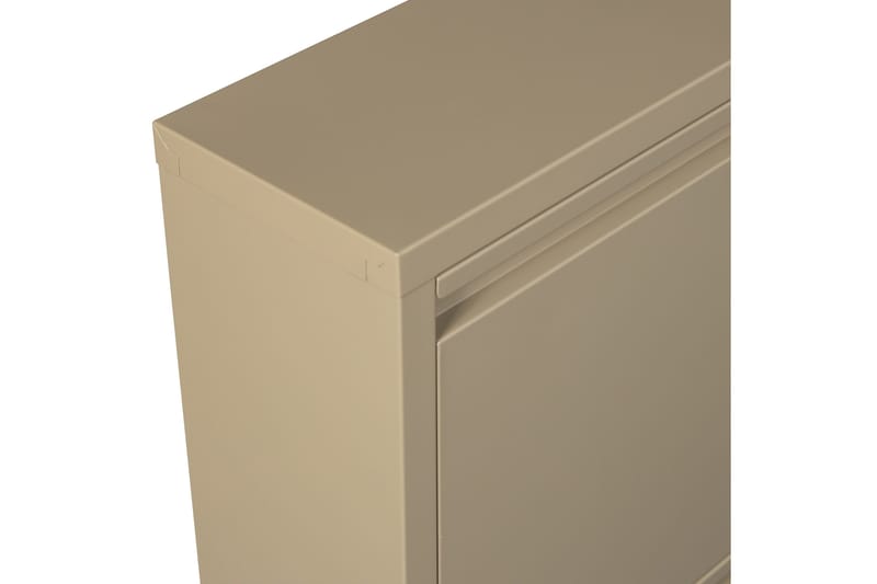 Skoskab Sabine - Sand - Opbevaring - Skoopbevaring - Skoskab