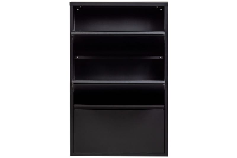 Skoskab Sabine - Sort - Opbevaring - Skoopbevaring - Skoskab