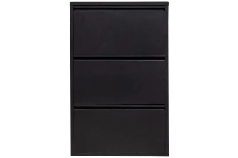 Skoskab Sabine - Sort - Opbevaring - Skoopbevaring - Skoskab