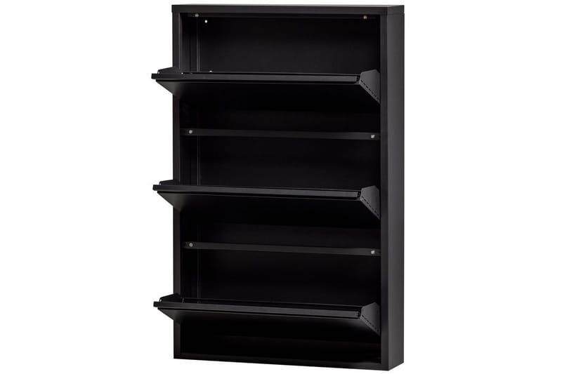 Skoskab Sabine - Sort - Opbevaring - Skoopbevaring - Skoskab