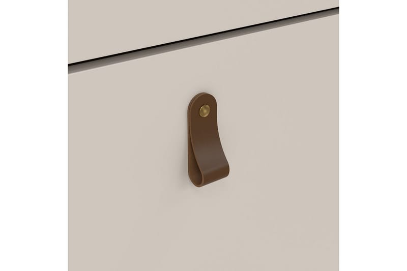 Skoskab Tvilum Vallvidera Skoskab 54 cm Beige - Opbevaring - Skoopbevaring - Skoskab