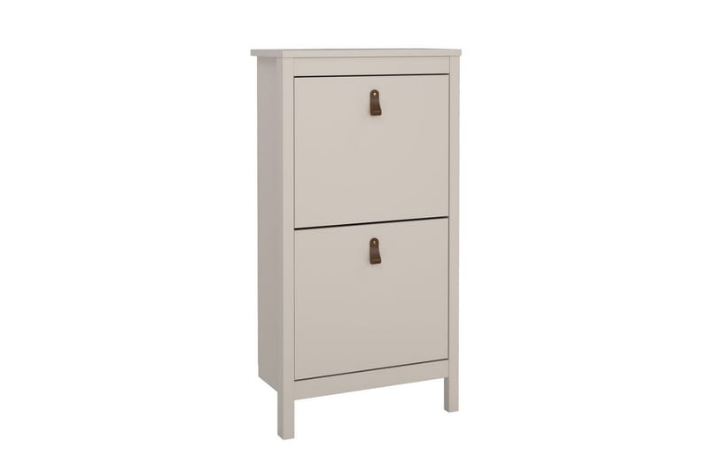 Skoskab Tvilum Vallvidera Skoskab 54 cm Beige - Opbevaring - Skoopbevaring - Skoskab