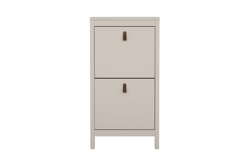 Skoskab Tvilum Vallvidera Skoskab 54 cm Beige - Opbevaring - Skoopbevaring - Skoskab