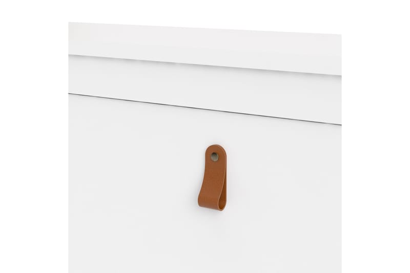 Vallvidera Skoskab 25x102 cm - Hvid/Natur - Opbevaring - Skoopbevaring - Skoskab